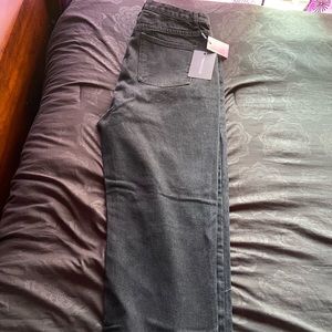 New black ripped denim jeans ♥️